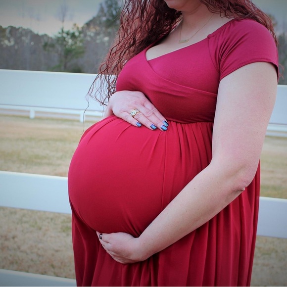 Maternity Dress - Picture 2 of 3